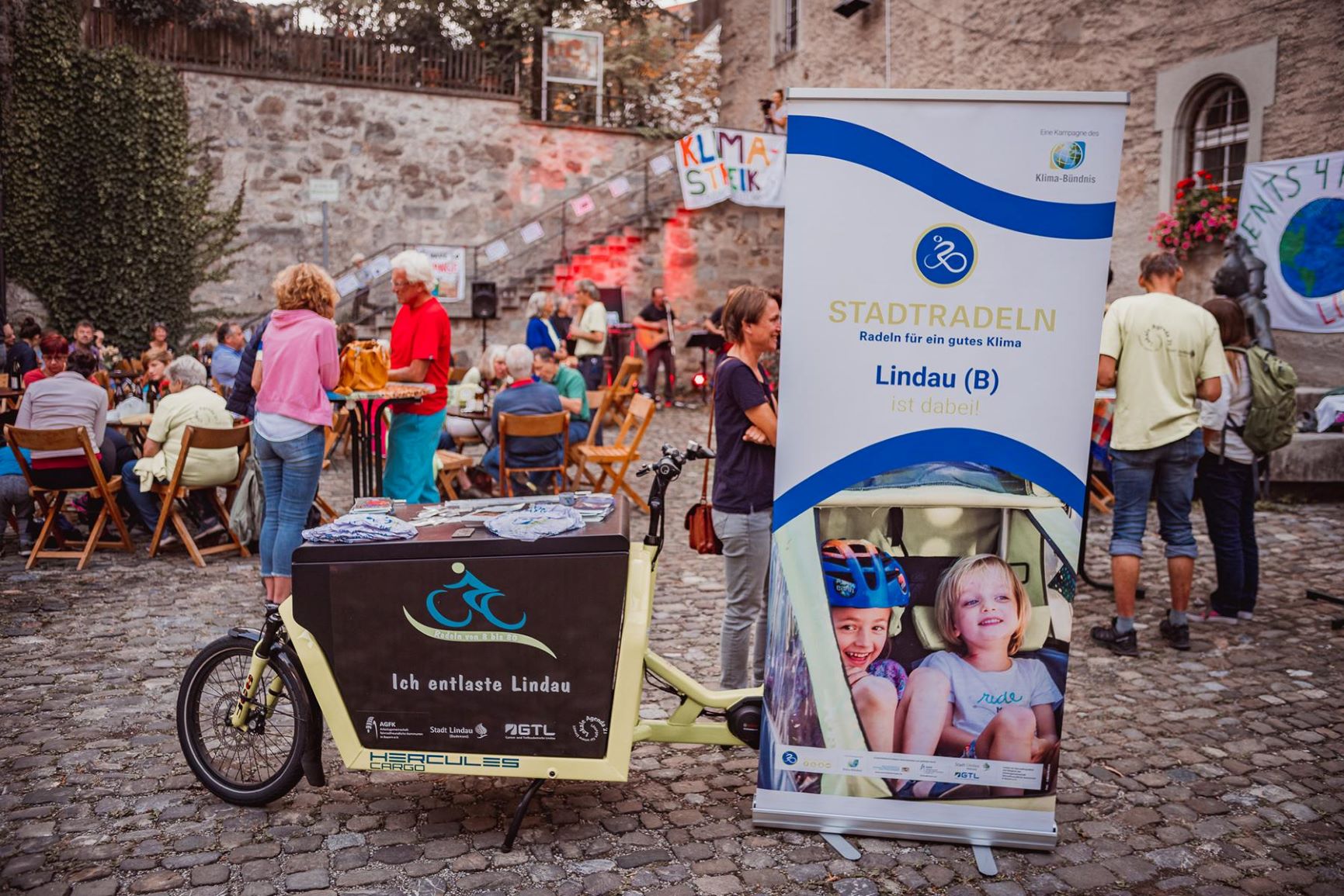 Read more about the article Eindrücke vom Stadtradeln 2019